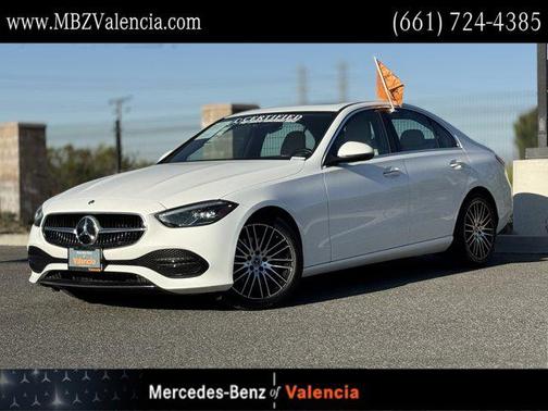 2023 Mercedes-Benz C-Class Sedan
