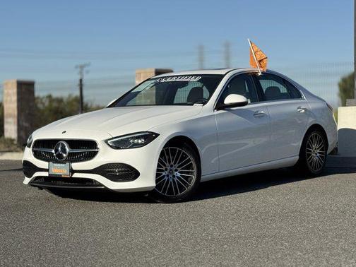 2023 Mercedes-Benz C-Class Sedan