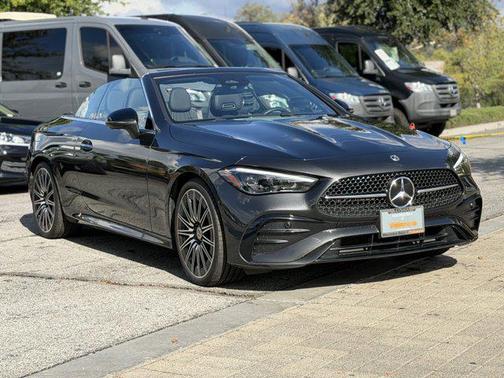 2025 Mercedes-Benz CLE 300 4MATIC Cabriolet