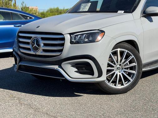 Grey 2026 Mercedes-Benz GLS 580 4MATIC