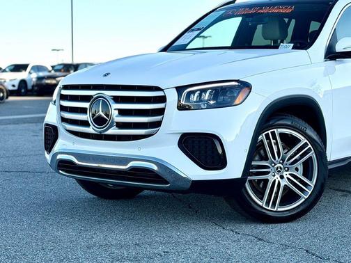 2025 Mercedes-Benz GLS 450 4MATIC