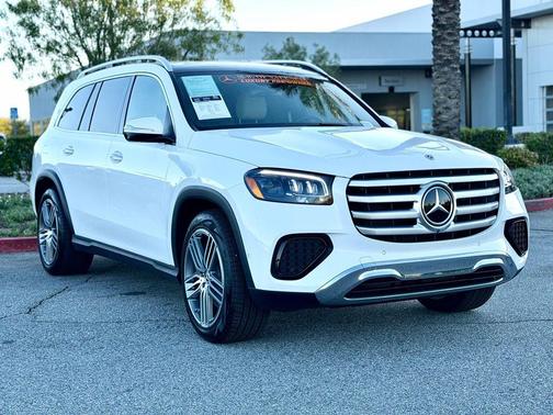 2025 Mercedes-Benz GLS 450 4MATIC