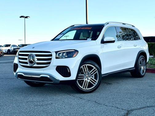 2025 Mercedes-Benz GLS 450 4MATIC