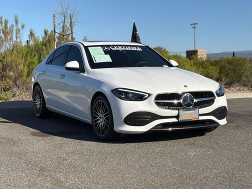 Polar White 2024 Mercedes-Benz C-Class C 300