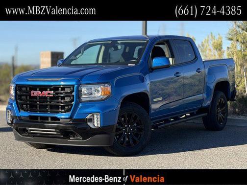 2022 GMC Canyon Elevation