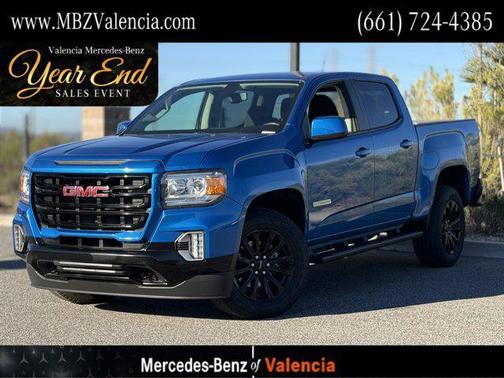 2022 GMC Canyon Elevation