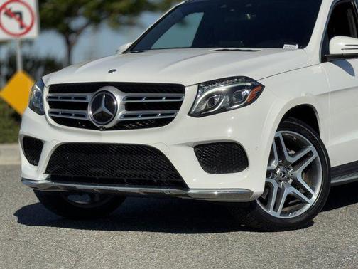 2018 Mercedes-Benz GLS 550 Base 4MATIC