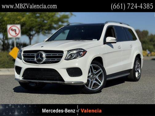 2018 Mercedes-Benz GLS 550 Base 4MATIC