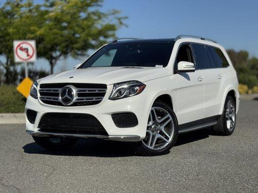 2018 Mercedes-Benz GLS 550 Base 4MATIC
