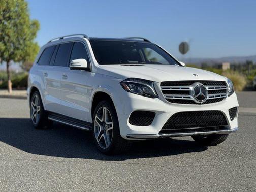 2018 Mercedes-Benz GLS 550 Base 4MATIC
