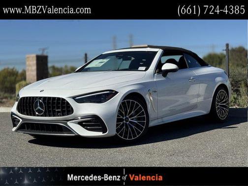 2026 Mercedes-Benz AMG CLE 53 4MATIC+