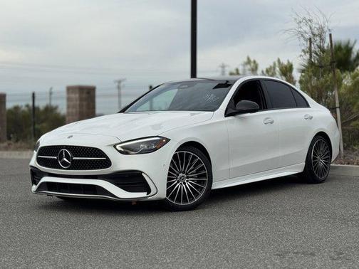 2023 Mercedes-Benz C-Class Sedan