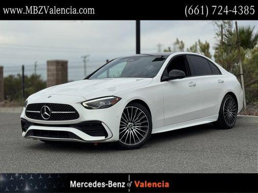 2023 Mercedes-Benz C-Class Sedan