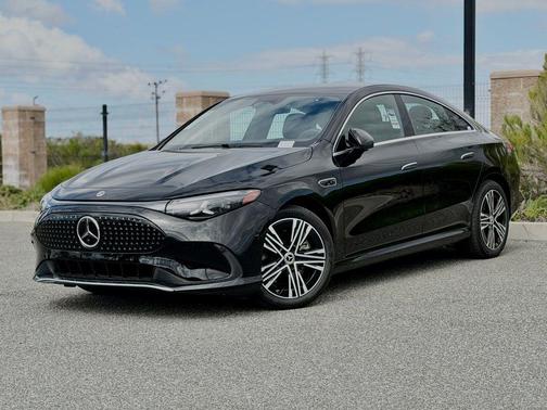 Black 2026 Mercedes-Benz CLA 250 Base