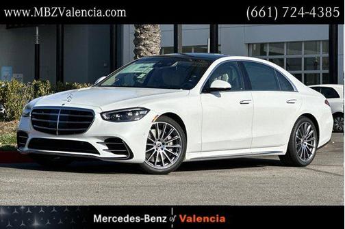 2025 Mercedes-Benz S-Class S 580 4MATIC