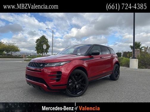 Firenze Red Metallic 2020 Land Rover Range Rover Evoque HSE Dynamic
