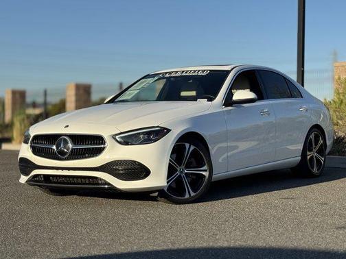 2022 Mercedes-Benz C-Class Sedan