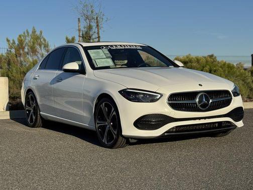 2022 Mercedes-Benz C-Class Sedan