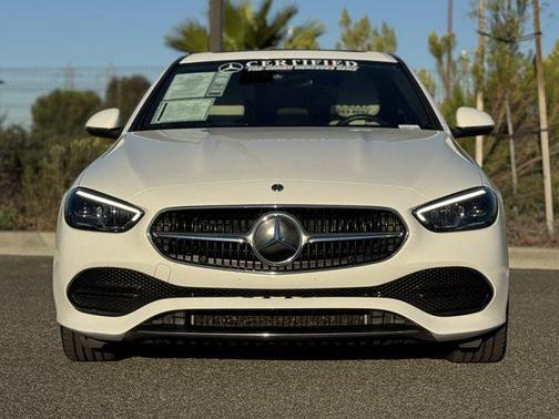 2022 Mercedes-Benz C-Class Sedan