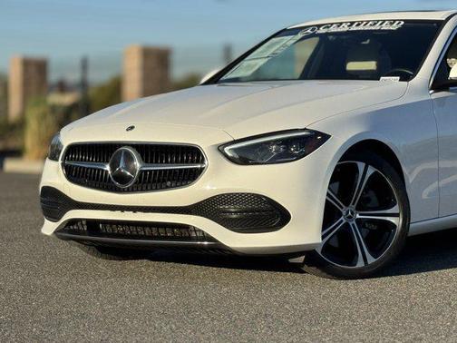 2022 Mercedes-Benz C-Class Sedan