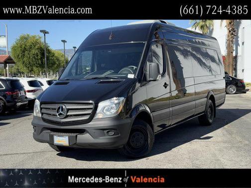 2017 Mercedes-Benz Sprinter 3500 High Roof