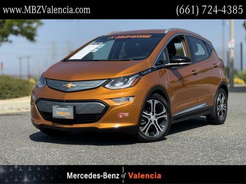 2017 Chevrolet Bolt EV Premier