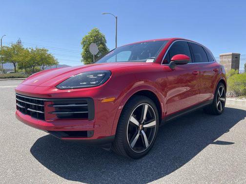 2024 Porsche Cayenne AWD