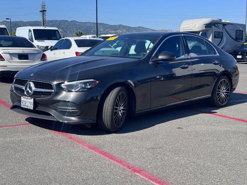Graphite 2022 Mercedes-Benz C-Class Sedan
