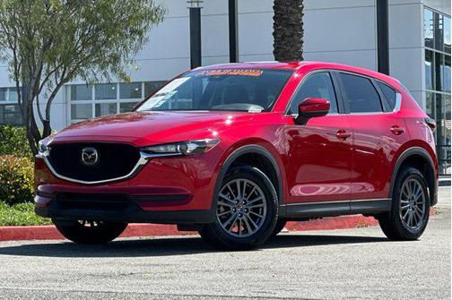 2020 Mazda CX-5 Touring