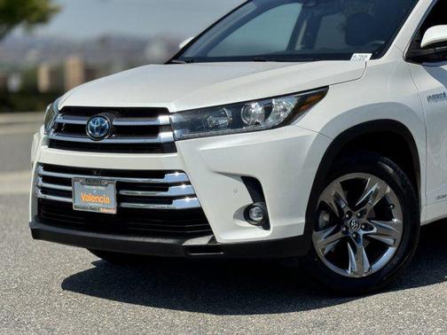 2019 Toyota Highlander Hybrid Limited