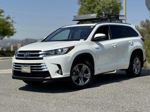 2019 Toyota Highlander Hybrid Limited