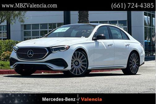 2025 Mercedes-Benz E-Class 4MATIC