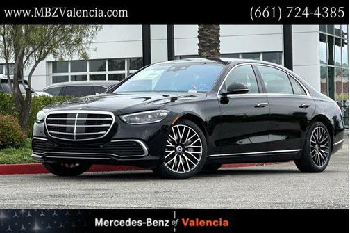 2025 Mercedes-Benz S-Class S 580 4MATIC
