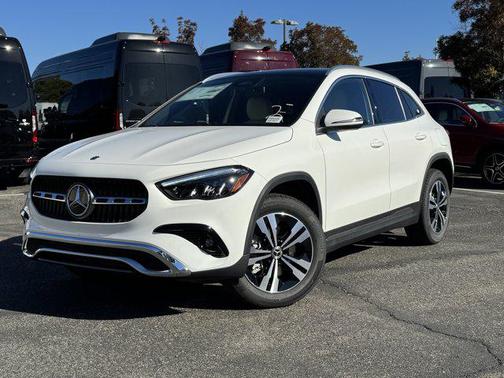 2026 Mercedes-Benz GLA 250 4MATIC