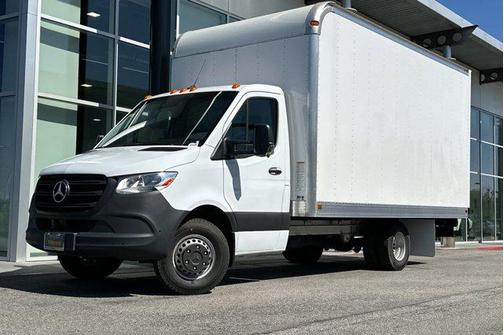 2023 Mercedes-Benz Sprinter 3500XD Standard Roof