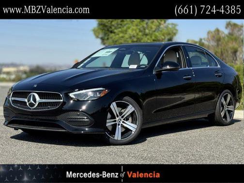 2025 Mercedes-Benz C-Class C 300