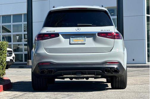 2025 Mercedes-Benz AMG GLS 63 Base