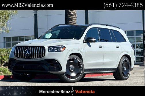 2025 Mercedes-Benz AMG GLS 63 Base