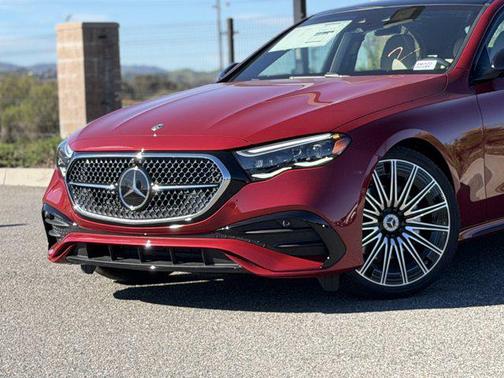 2026 Mercedes-Benz E-Class E 350