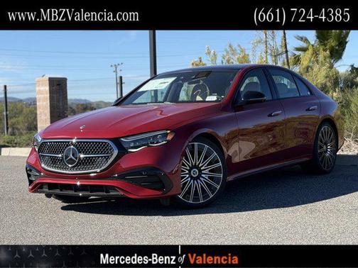 2026 Mercedes-Benz E-Class E 350