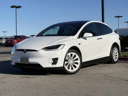 2020 Tesla Model X Long Range Plus Dual Motor All-Wheel Drive