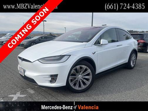2020 Tesla Model X Long Range Plus Dual Motor All-Wheel Drive