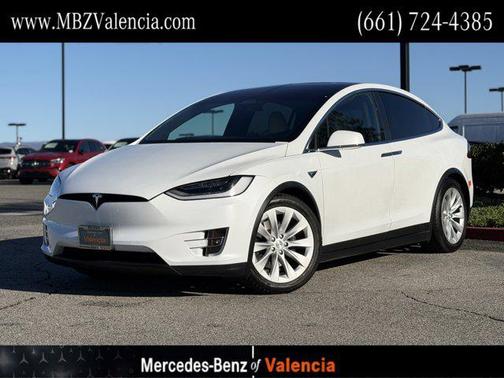 2020 Tesla Model X Long Range Plus Dual Motor All-Wheel Drive