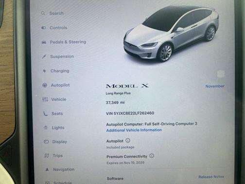 2020 Tesla Model X Long Range Plus Dual Motor All-Wheel Drive