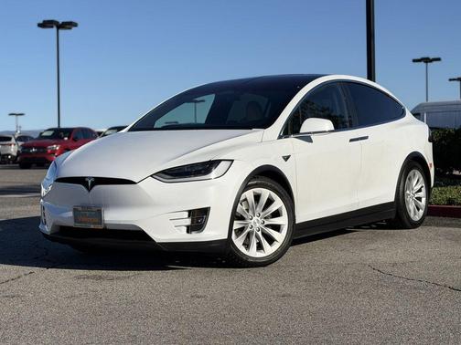 2020 Tesla Model X Long Range Dual Motor All-Wheel Drive