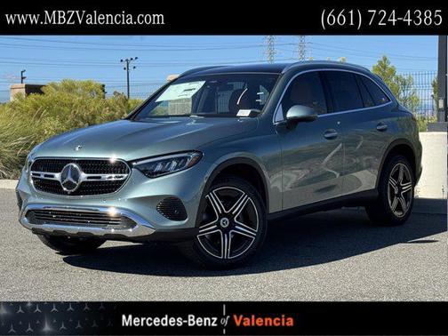 2026 Mercedes-Benz GLC 300 Base