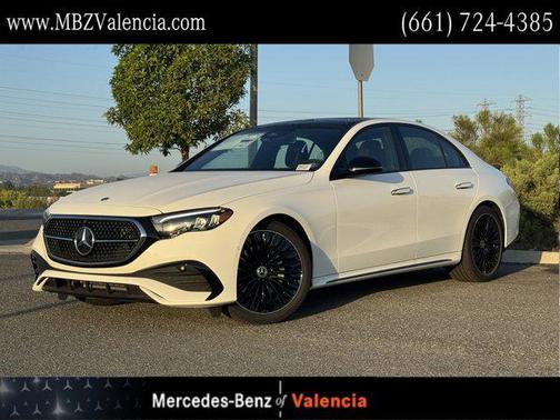 2026 Mercedes-Benz E-Class E 350