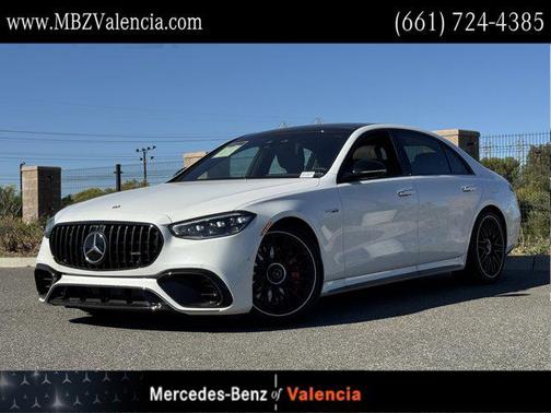 2025 Mercedes-Benz AMG S 63 E 4MATIC