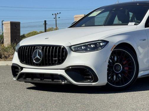 2025 Mercedes-Benz AMG S 63 E 4MATIC