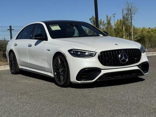 2025 Mercedes-Benz AMG S 63 E 4MATIC